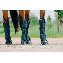 Guêtres de transport EQUITHÈME - TYREX 600D