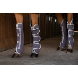 Guêtres de transport EQUITHÈME - TYREX 1200D - Recyclées