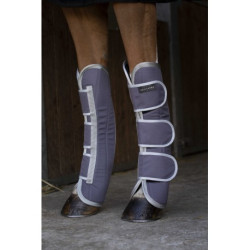 Guêtres de transport EQUITHÈME - TYREX 1200D - Recyclées