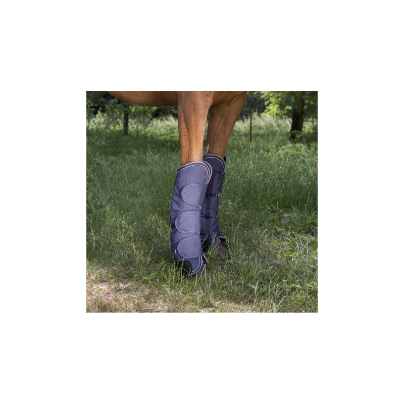 Guêtres de transport EQUITHÈME - TYREX 600D - renforcées