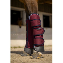 Guêtres de transport EQUITHÈME - TYREX 1200D Renforcées