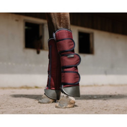 Guêtres de transport EQUITHÈME - TYREX 1200D Renforcées