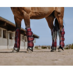 Guêtres de transport EQUITHÈME - TYREX 1200D Renforcées