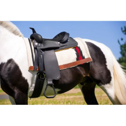 Selle western WINTEC synthétique