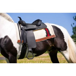 Selle western WINTEC synthétique