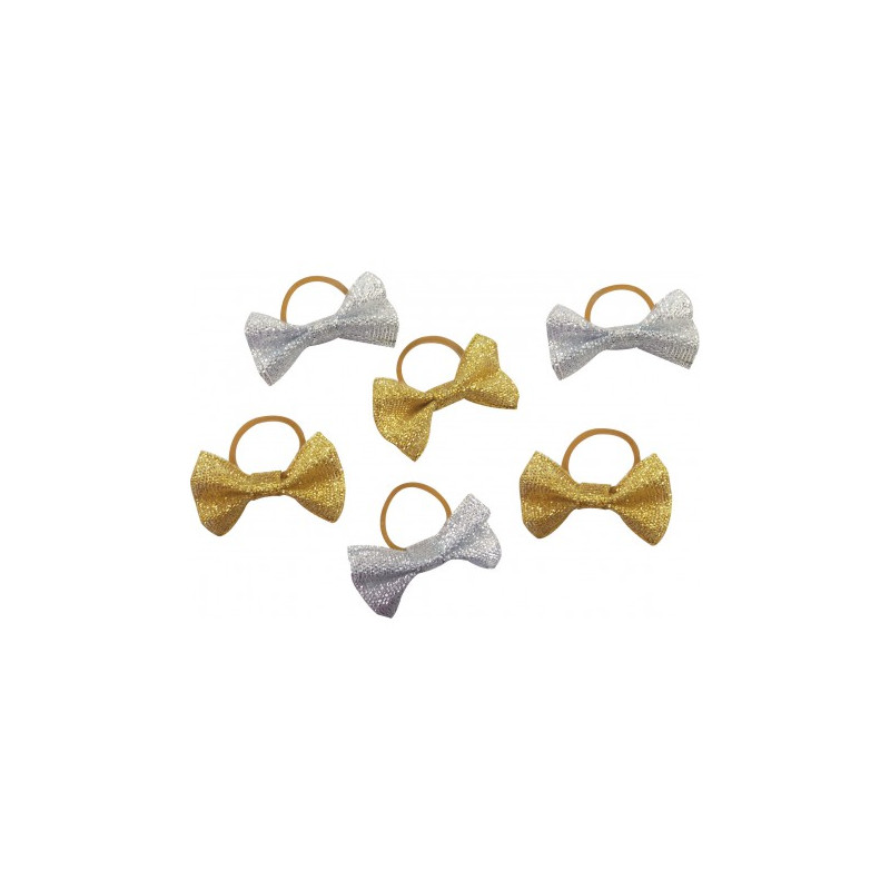 Nœuds à natter EQUITHÈME - Dorés