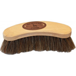 Brosse douce Banane BORSTIQ - Crins