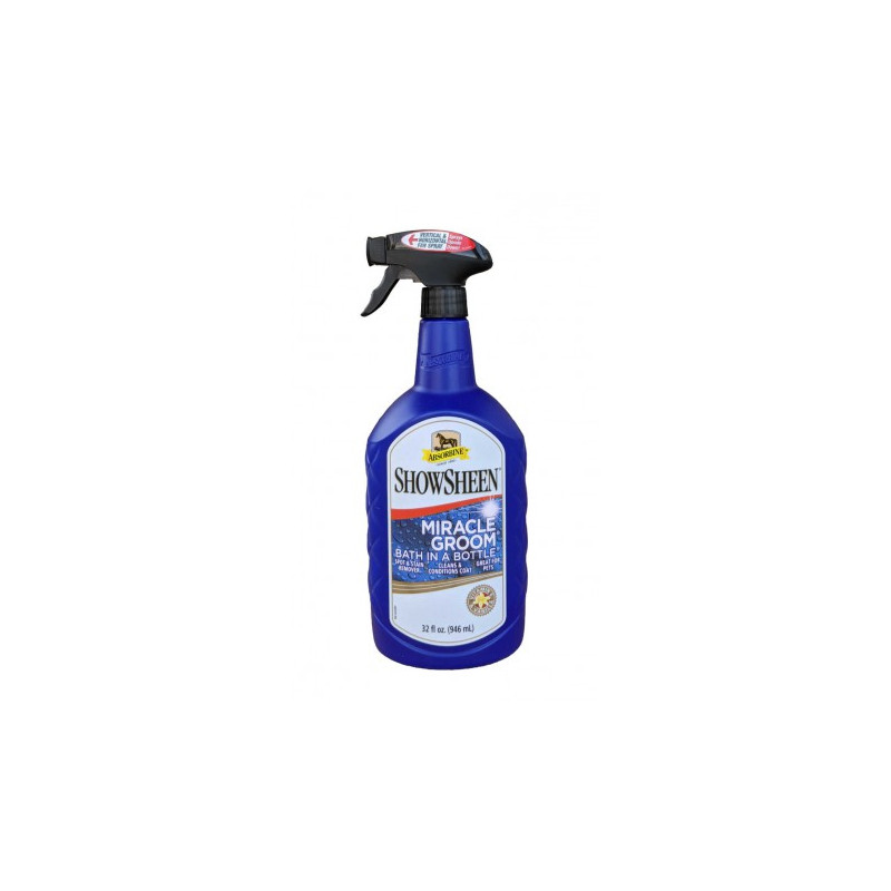 Nettoyant ABSORBINE - ShowSheen Miracle groom