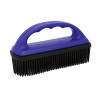 Brosse en caoutchouc HIPPOTONIC pour tapis