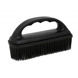 Brosse en caoutchouc HIPPOTONIC pour tapis