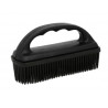 Brosse en caoutchouc HIPPOTONIC pour tapis