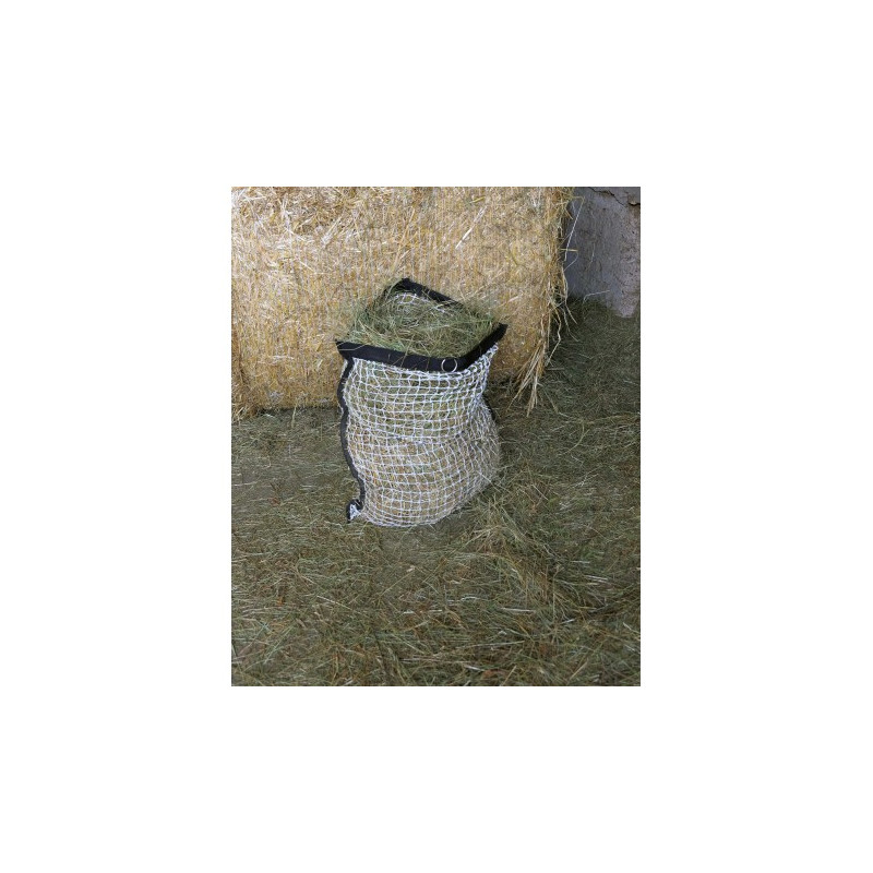 Filet à foin HIPPOTONIC - Fermeture auto-aggripante