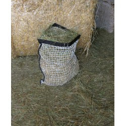 Filet à foin HIPPOTONIC - Fermeture auto-aggripante