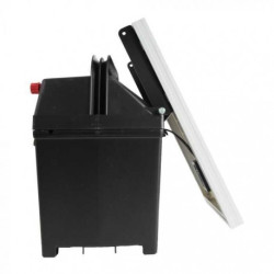 Poste BEAUMONT - Paddock RB880 3-en-1 + panneau solaire 10 W