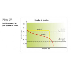 Pile HORIZONT - Turbomax AB170 9 V - 170 AH