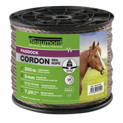 Cordon BEAUMONT - Paddock 5 mm