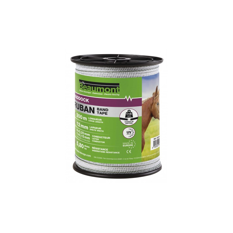 Ruban 12 mm BEAUMONT