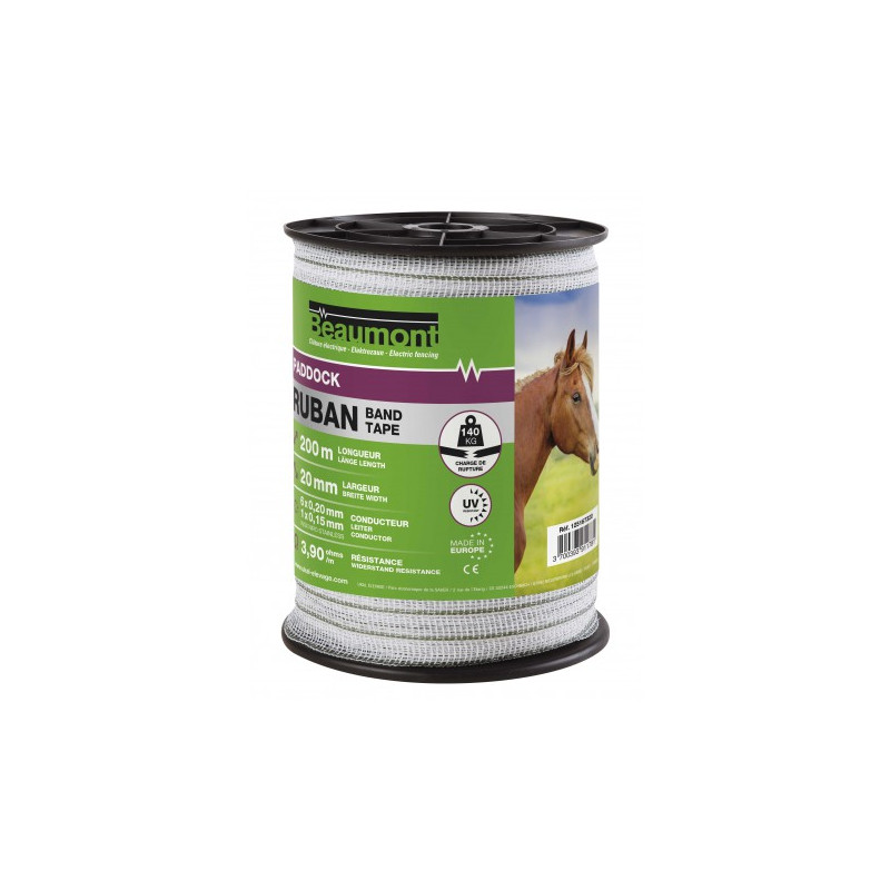 Ruban 20 mm BEAUMONT