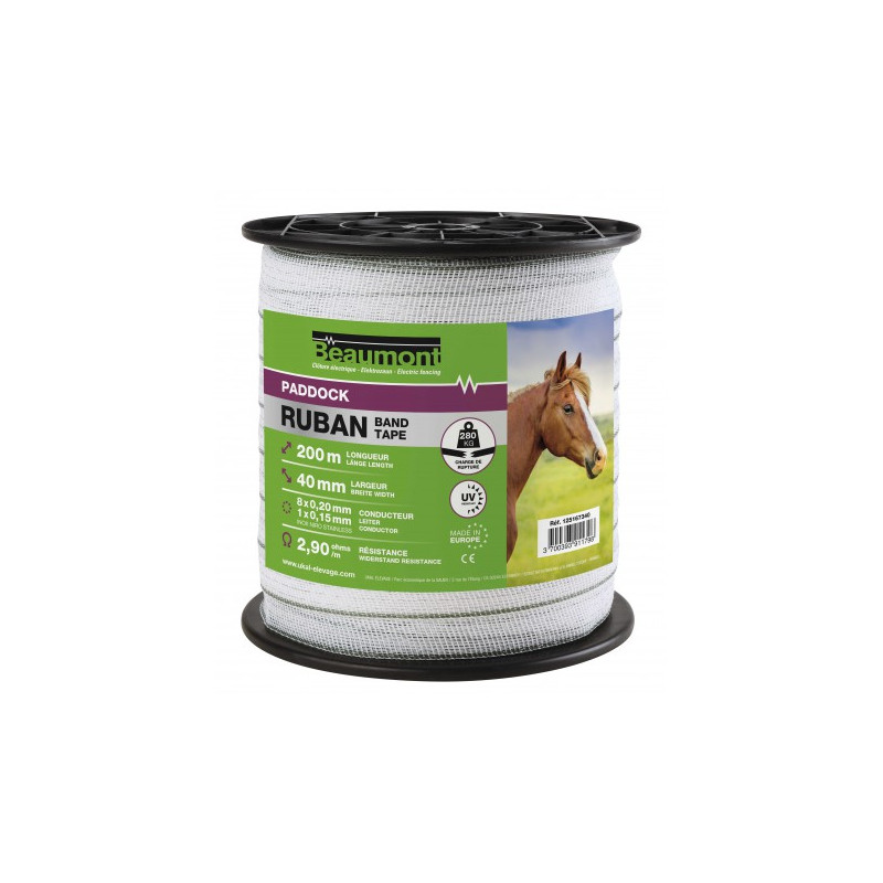 Ruban 40 mm BEAUMONT
