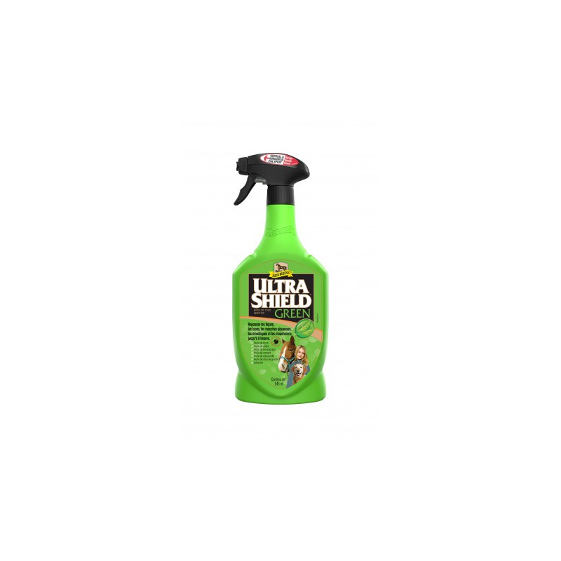Anti-insectes ABSORBINE - UltraShield Green