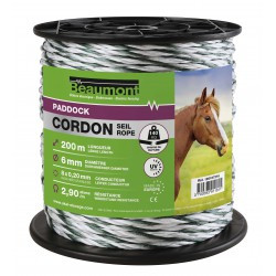 Cordon torsadé 6 mm BEAUMONT