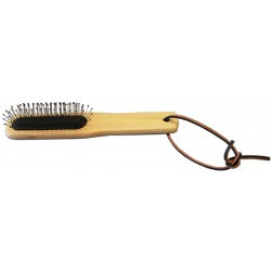 Brosse à crins BORSTIQ - Métal