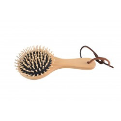 Brosse à crins BORSTIQ - Ronde