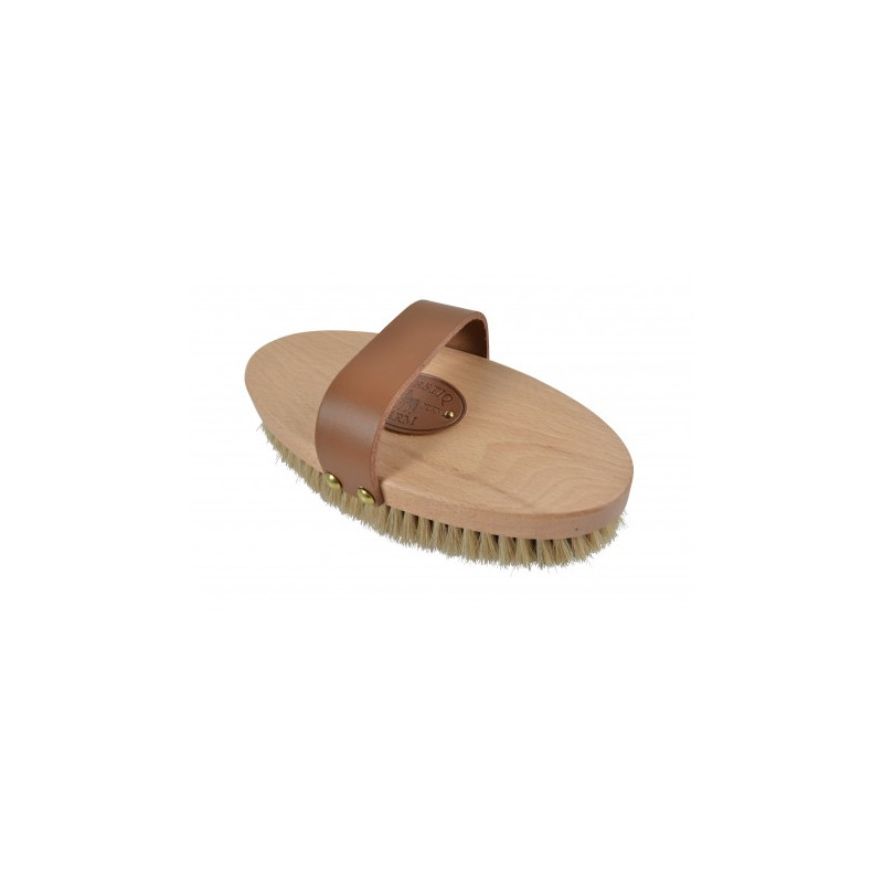 Brosse douce Oval BORSTIQ - Crins