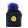 Bonnet pompon EQUI-KIDS "PonyRider"