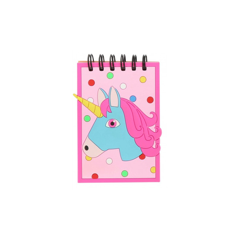 Carnet de notes EQUI-KIDS - Licorne