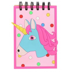 Carnet de notes EQUI-KIDS - Licorne