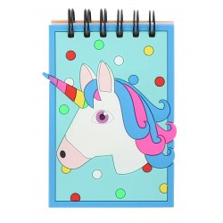 Carnet de notes EQUI-KIDS - Licorne