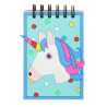 Carnet de notes EQUI-KIDS - Licorne