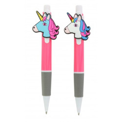 Lot de 2 stylos EQUI-KIDS - Licorne
