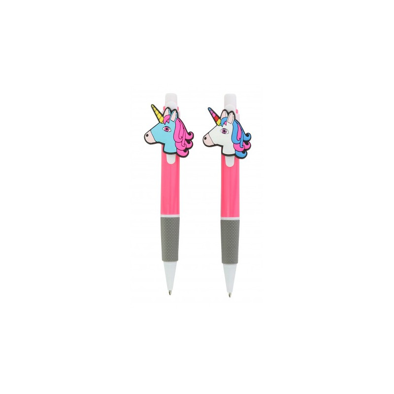 Lot de 2 stylos EQUI-KIDS - Licorne