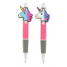 Lot de 2 stylos EQUI-KIDS - Licorne
