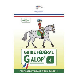 Guide Fédéral FFE Galop® 4