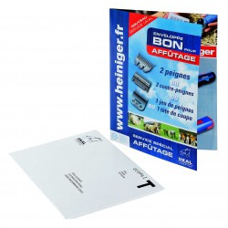 Enveloppe Bon pour affûtage