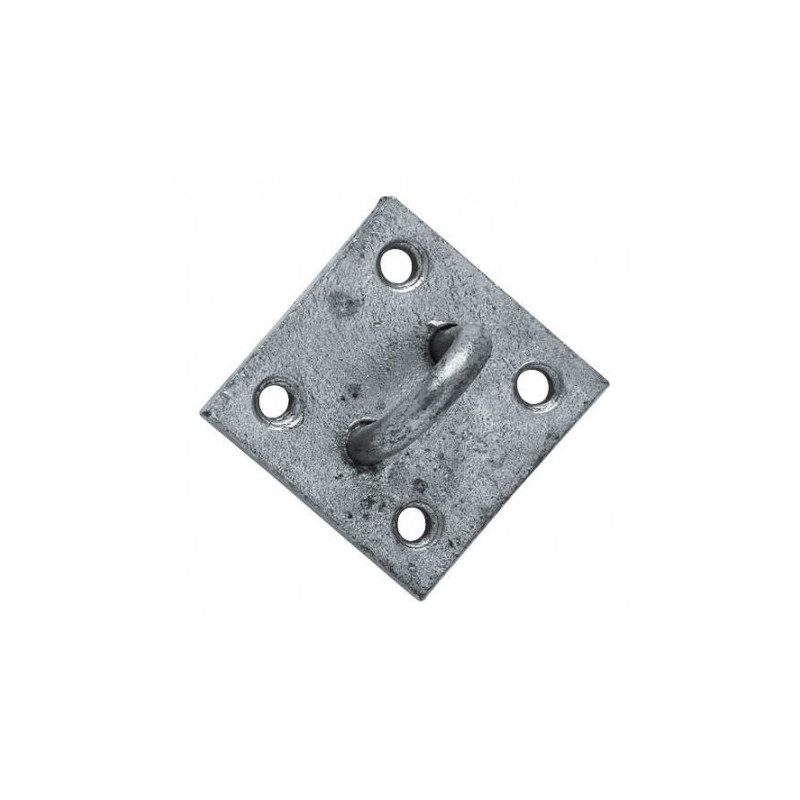 Anneau d'attache galvanisé HIPPOTONIC