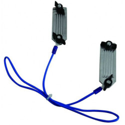 Connexion de rubans 40 mm HORIZONT en inox