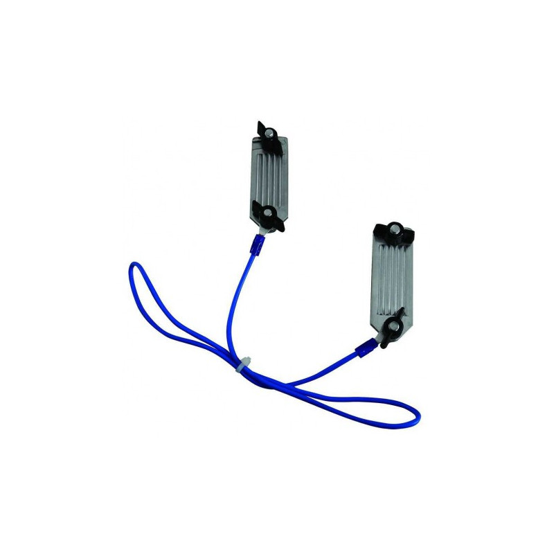 Connexion de rubans 40 mm HORIZONT en inox