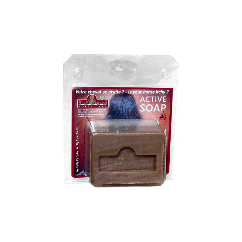 Savon anti démangeaison KEVIN BACON'S - Active Soap