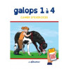 LAVAUZELLE Cahier d'exercices galop 1 à 4 avec vidéos