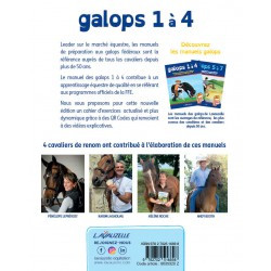 LAVAUZELLE Cahier d'exercices galop 1 à 4 avec vidéos