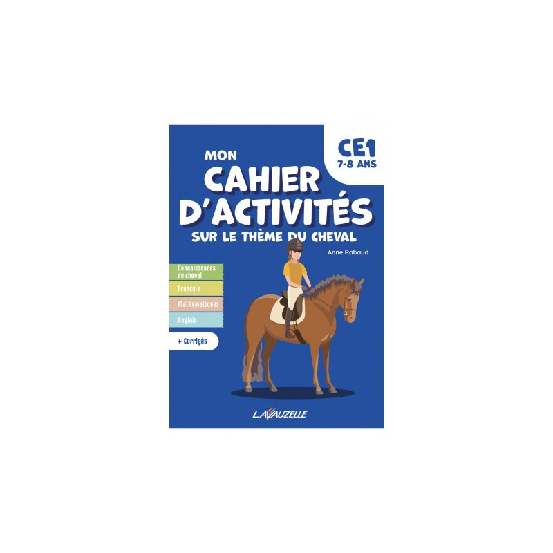 Mon Cahier d'Activités LAVAUZELLE - Niveau CE1