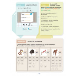 Mon Cahier d'Activités LAVAUZELLE - Niveau CE1