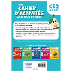 Mon Cahier d'Activités LAVAUZELLE - Niveau CE2