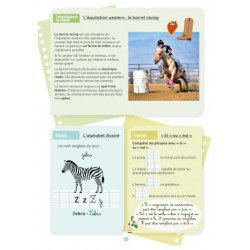 Mon Cahier d'Activités LAVAUZELLE - Niveau CE2