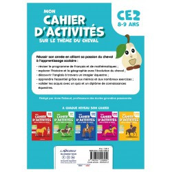 Mon Cahier d'Activités LAVAUZELLE - Niveau CE2