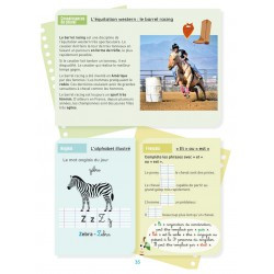 Mon Cahier d'Activités LAVAUZELLE - Niveau CE2